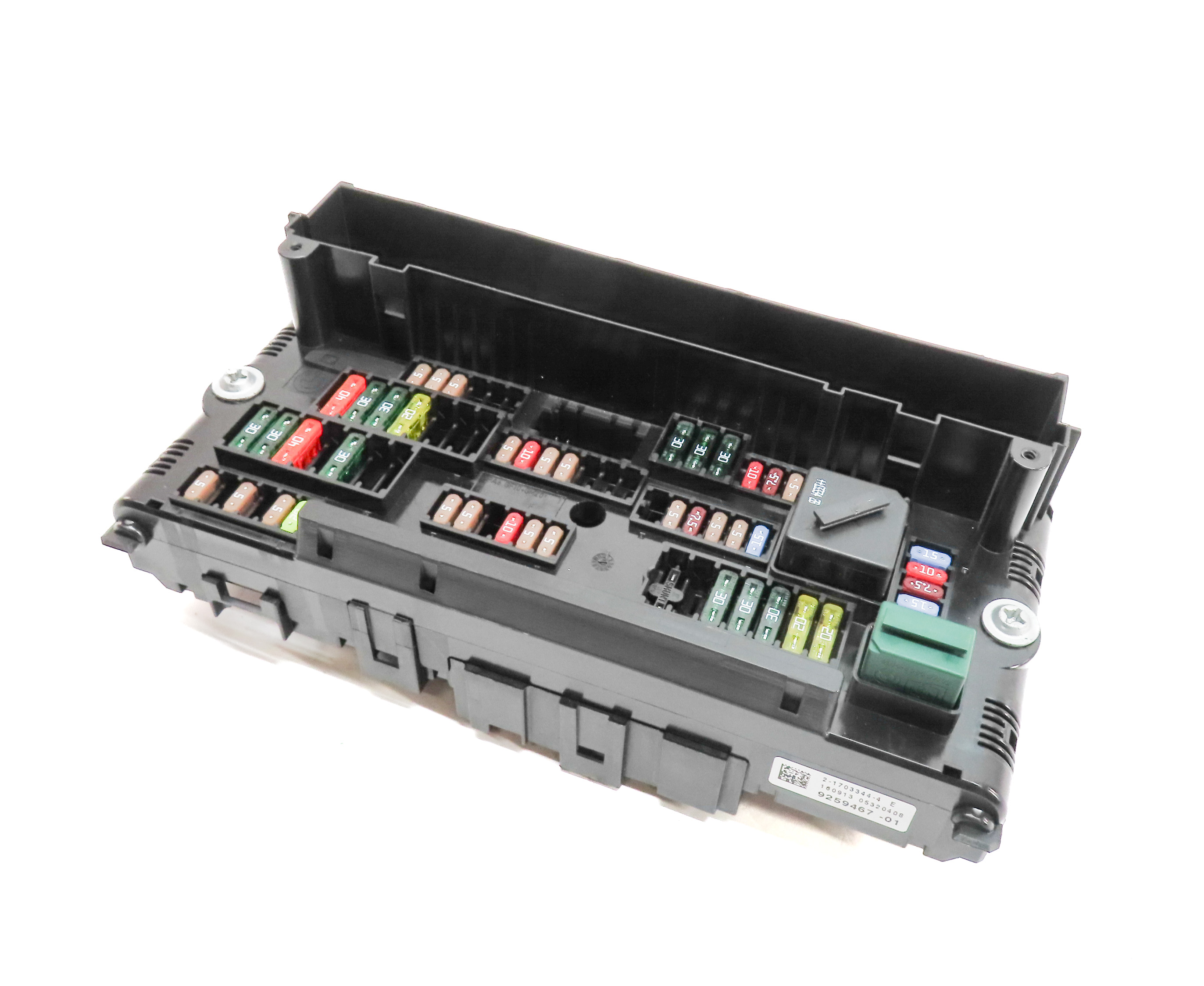 2014 BMW X3 (F25) 2.0L (N20) ENGINE FRONT POWER DISTRIBUTION FUSE POWER BOX — exact item pictured